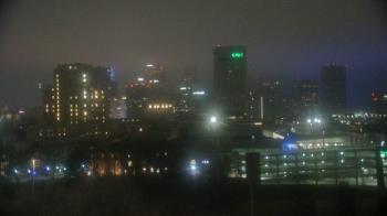 Weather camera view of WEWS-TV.