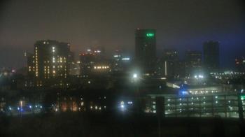 Weather camera view of WEWS-TV.