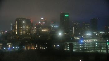 Weather camera view of WEWS-TV.