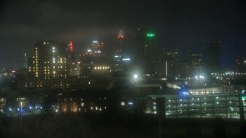 Weather camera view of WEWS-TV.