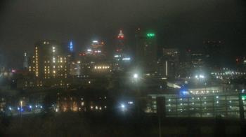 Weather camera view of WEWS-TV.