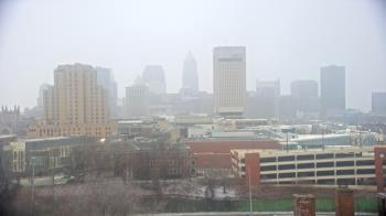 Weather camera view of WEWS-TV.