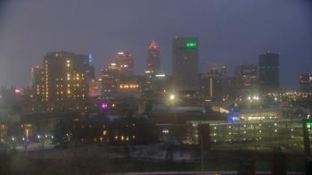 Weather camera view of WEWS-TV.