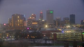 Weather camera view of WEWS-TV.