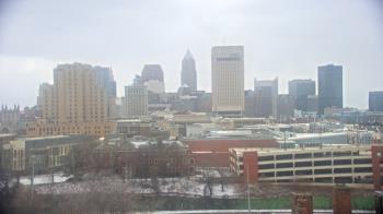 Weather camera view of WEWS-TV.