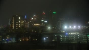 Weather camera view of WEWS-TV.