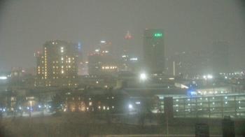 Weather camera view of WEWS-TV.