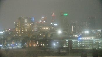 Weather camera view of WEWS-TV.