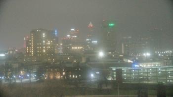 Weather camera view of WEWS-TV.