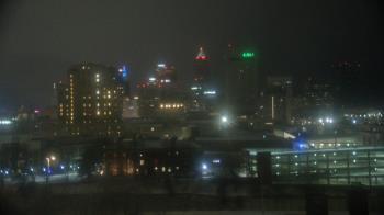 Weather camera view of WEWS-TV.