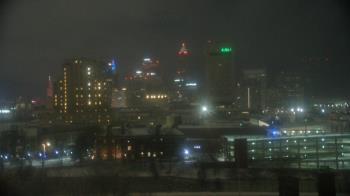 Weather camera view of WEWS-TV.