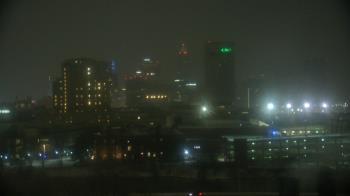 Weather camera view of WEWS-TV.