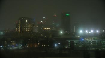 Weather camera view of WEWS-TV.