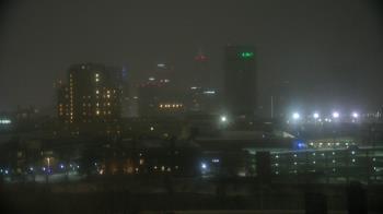Weather camera view of WEWS-TV.