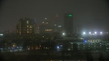 Weather camera view of WEWS-TV.