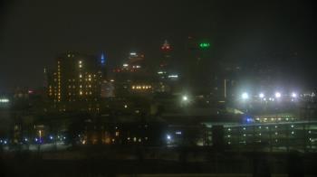 Weather camera view of WEWS-TV.