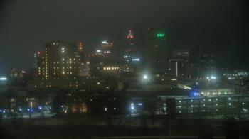 Weather camera view of WEWS-TV.