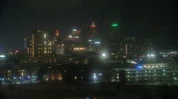 Weather camera view of WEWS-TV.