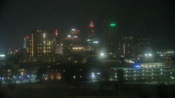 Weather camera view of WEWS-TV.