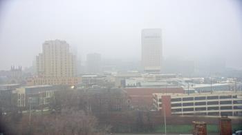 Weather camera view of WEWS-TV.