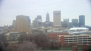 Weather camera view of WEWS-TV.