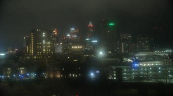 Weather camera view of WEWS-TV.