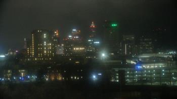 Weather camera view of WEWS-TV.