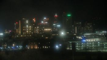 Weather camera view of WEWS-TV.