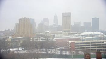 Weather camera view of WEWS-TV.