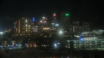 Weather camera view of WEWS-TV.