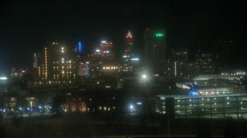 Weather camera view of WEWS-TV.