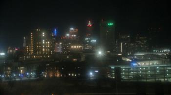 Weather camera view of WEWS-TV.