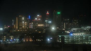 Weather camera view of WEWS-TV.