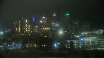 Weather camera view of WEWS-TV.