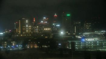 Weather camera view of WEWS-TV.