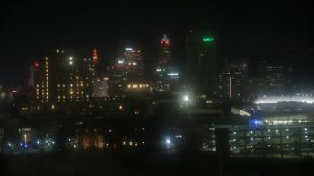 Weather camera view of WEWS-TV.