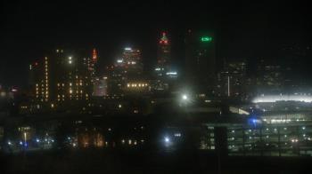 Weather camera view of WEWS-TV.