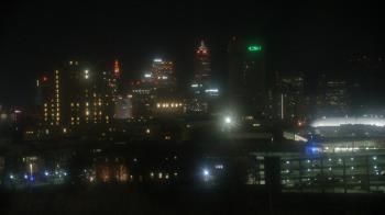 Weather camera view of WEWS-TV.