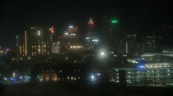 Weather camera view of WEWS-TV.