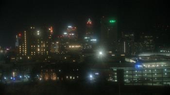 Weather camera view of WEWS-TV.