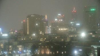 Weather camera view of WEWS-TV.