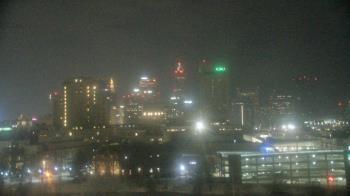 Weather camera view of WEWS-TV.