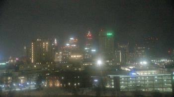 Weather camera view of WEWS-TV.