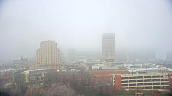 Weather camera view of WEWS-TV.