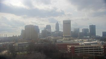 Weather camera view of WEWS-TV.