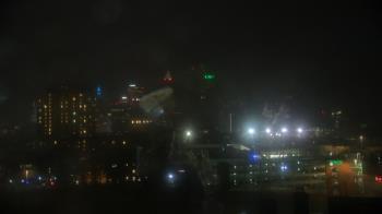 Weather camera view of WEWS-TV.