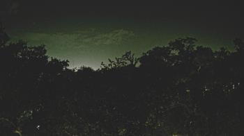 Weather camera view of Metairie Club Gardens.