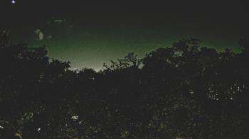 Weather camera view of Metairie Club Gardens.