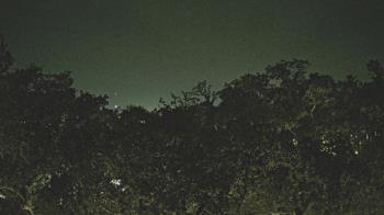 Weather camera view of Metairie Club Gardens.