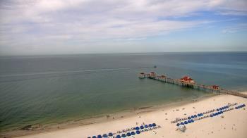 Weather camera view of Wyndham Grand Clearwater Beach.
